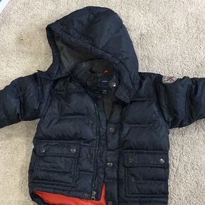 BabyGap boys puffy jacket